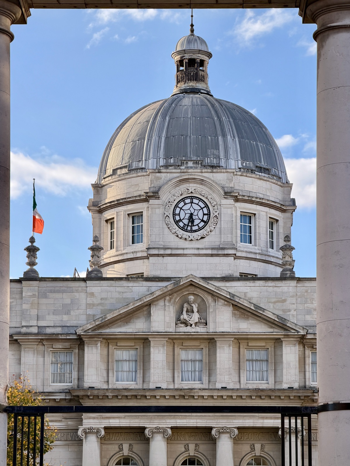 Clock in Dublin, Ireland