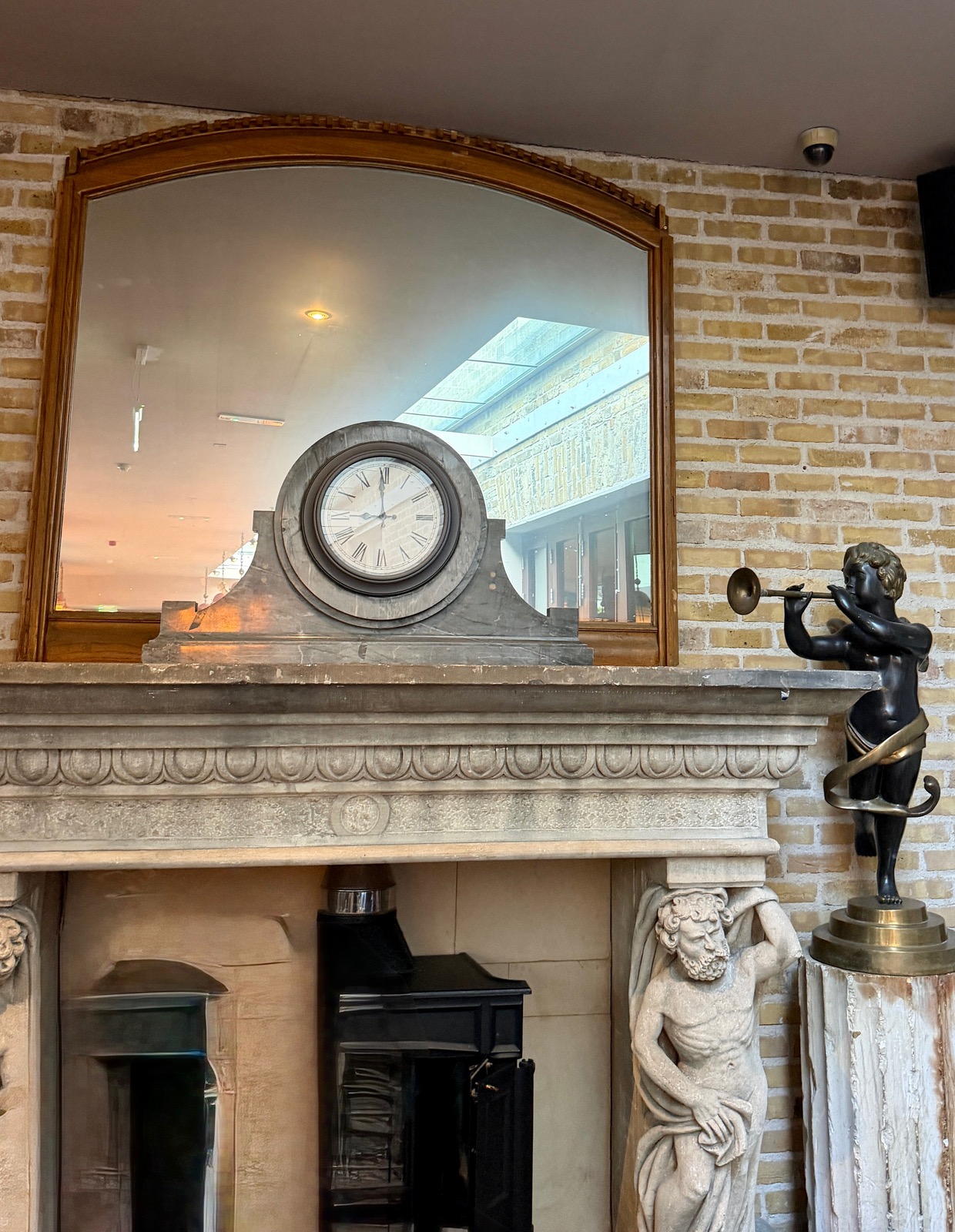 Clock in Dublin, Ireland