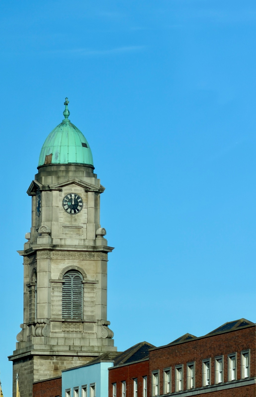 Clock in Dublin, Ireland