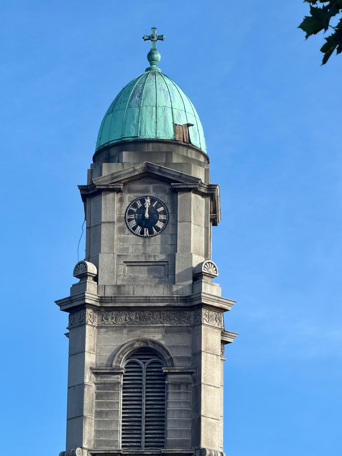 Clock in Dublin, Ireland