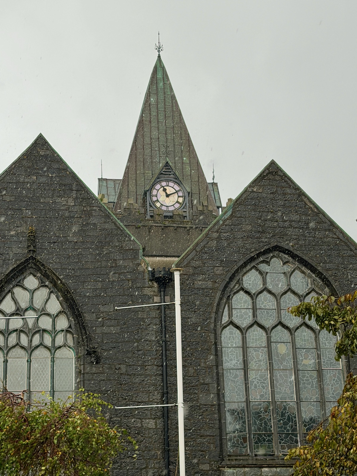 Clock in Galway, Ireland