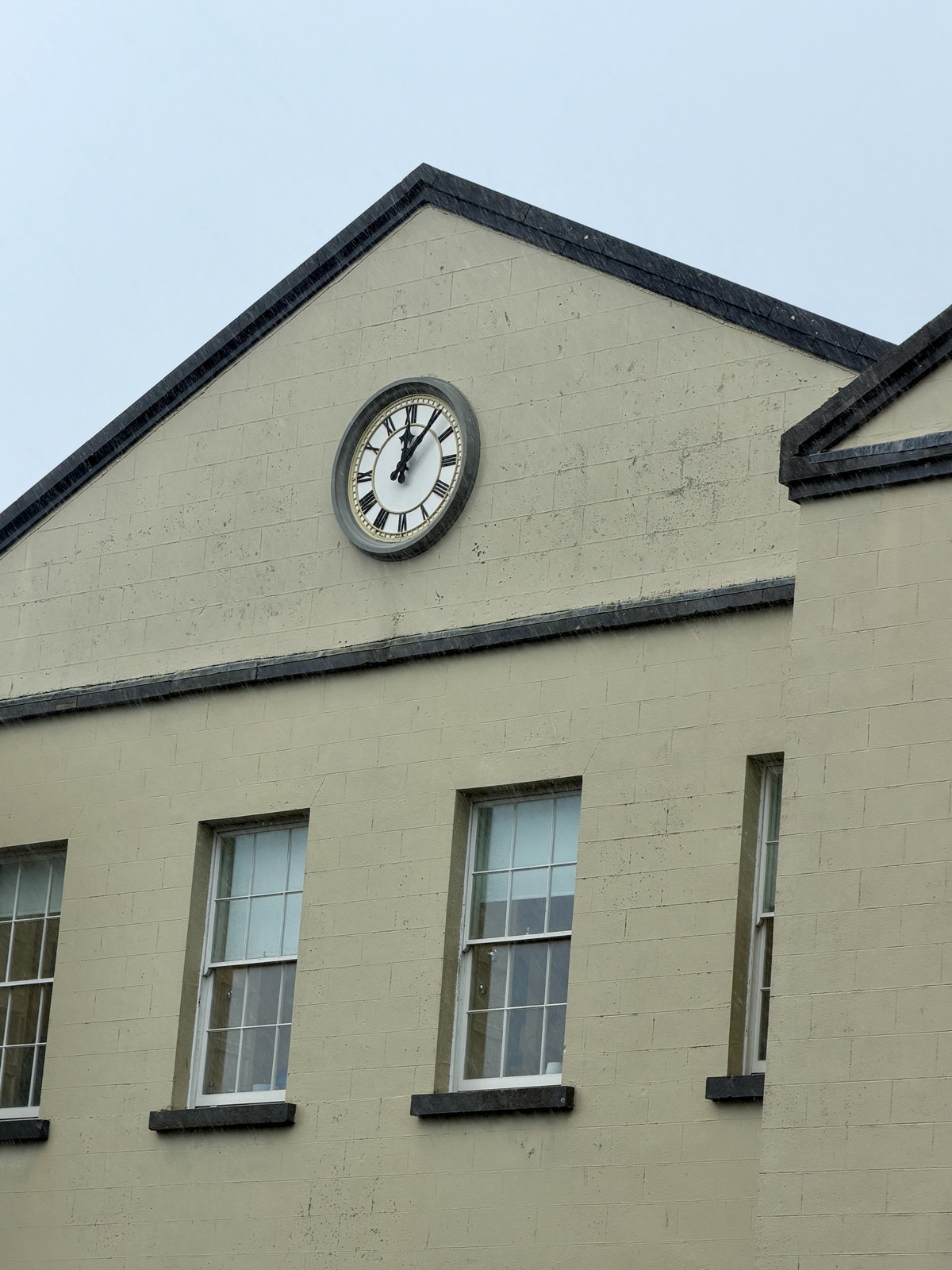 Clock in Galway, Ireland