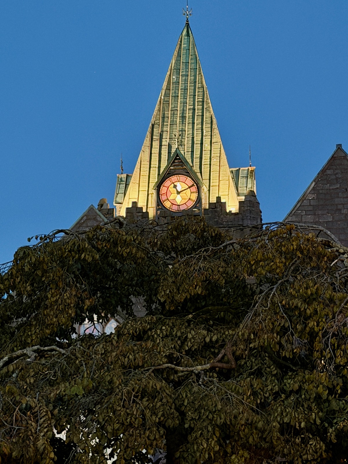 Clock in Galway, Ireland