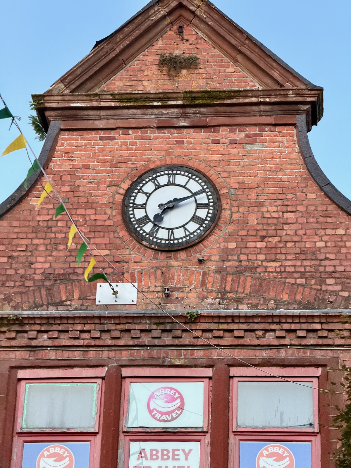 Clock in Killarney, Ireland
