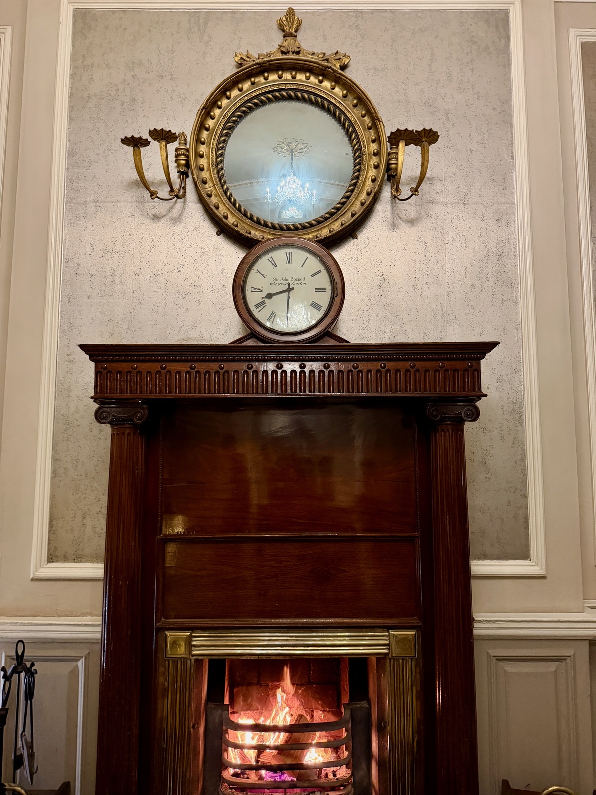 Clock in Killarney, Ireland