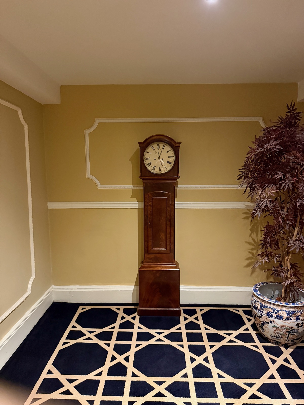 Clock in Killarney, Ireland