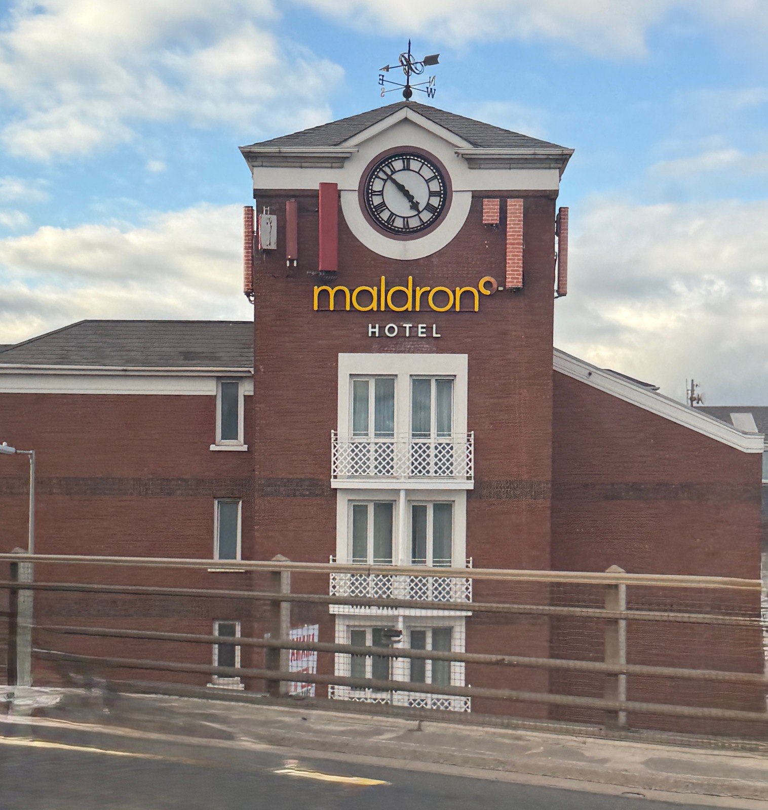 Clock in Clondalkin, Ireland